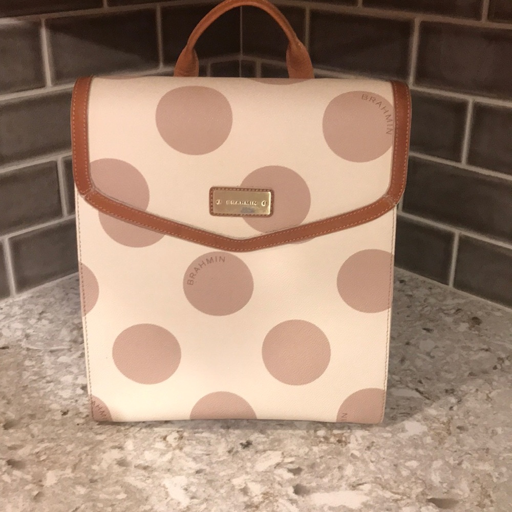 Vintage Brahmin backpack